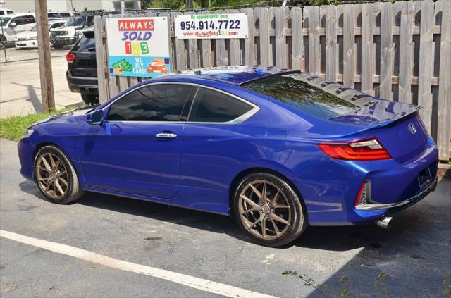 used 2016 Honda Accord car, priced at $15,999