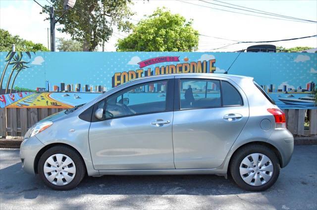 used 2010 Toyota Yaris car, priced at $9,750