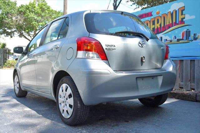 used 2010 Toyota Yaris car, priced at $9,750