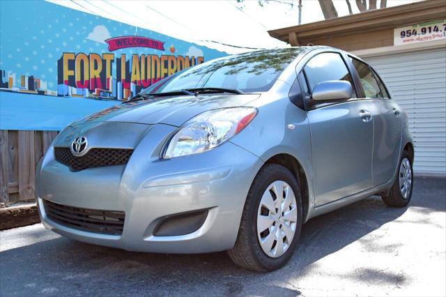 used 2010 Toyota Yaris car, priced at $9,750