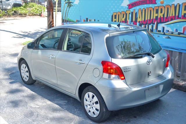 used 2010 Toyota Yaris car, priced at $9,750