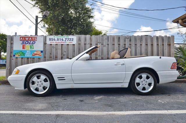 used 2000 Mercedes-Benz SL-Class car, priced at $15,895