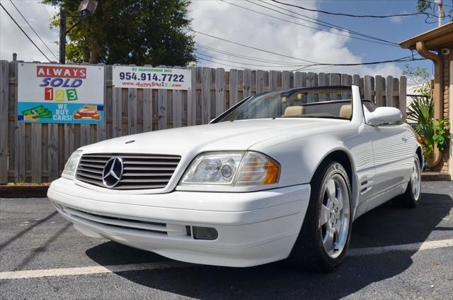 used 2000 Mercedes-Benz SL-Class car, priced at $15,895