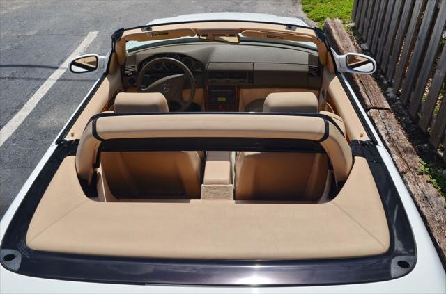 used 2000 Mercedes-Benz SL-Class car, priced at $15,895