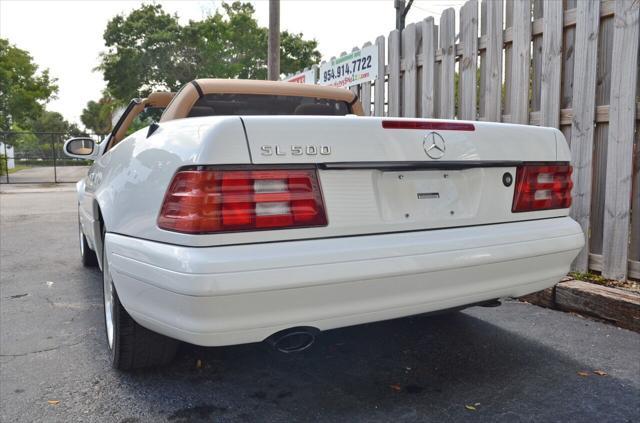 used 2000 Mercedes-Benz SL-Class car, priced at $15,895