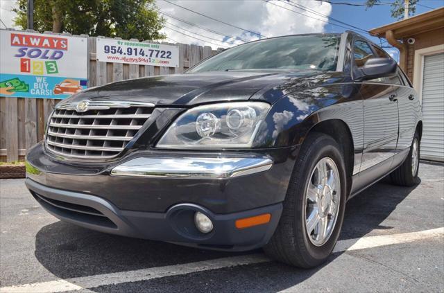 used 2004 Chrysler Pacifica car, priced at $5,999