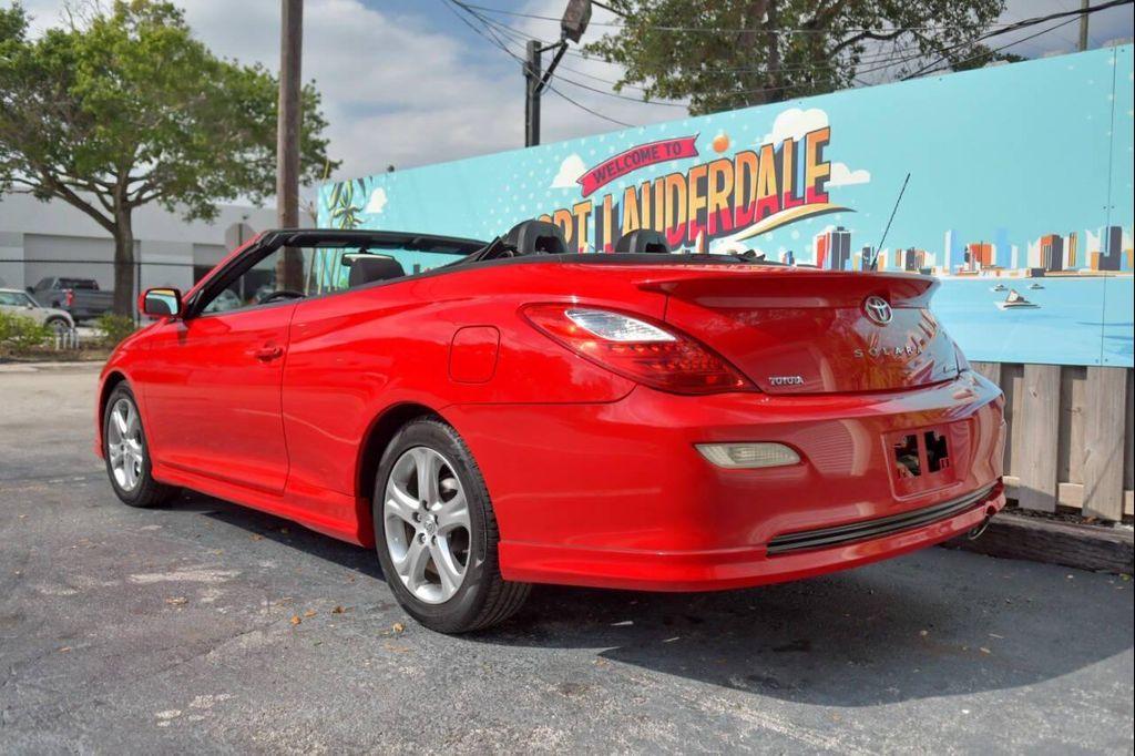used 2008 Toyota Camry Solara car, priced at $17,995