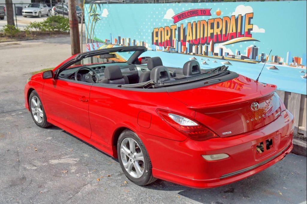 used 2008 Toyota Camry Solara car, priced at $17,995