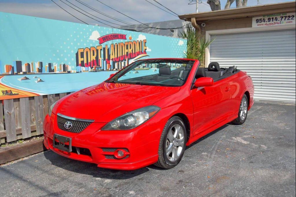 used 2008 Toyota Camry Solara car, priced at $17,995