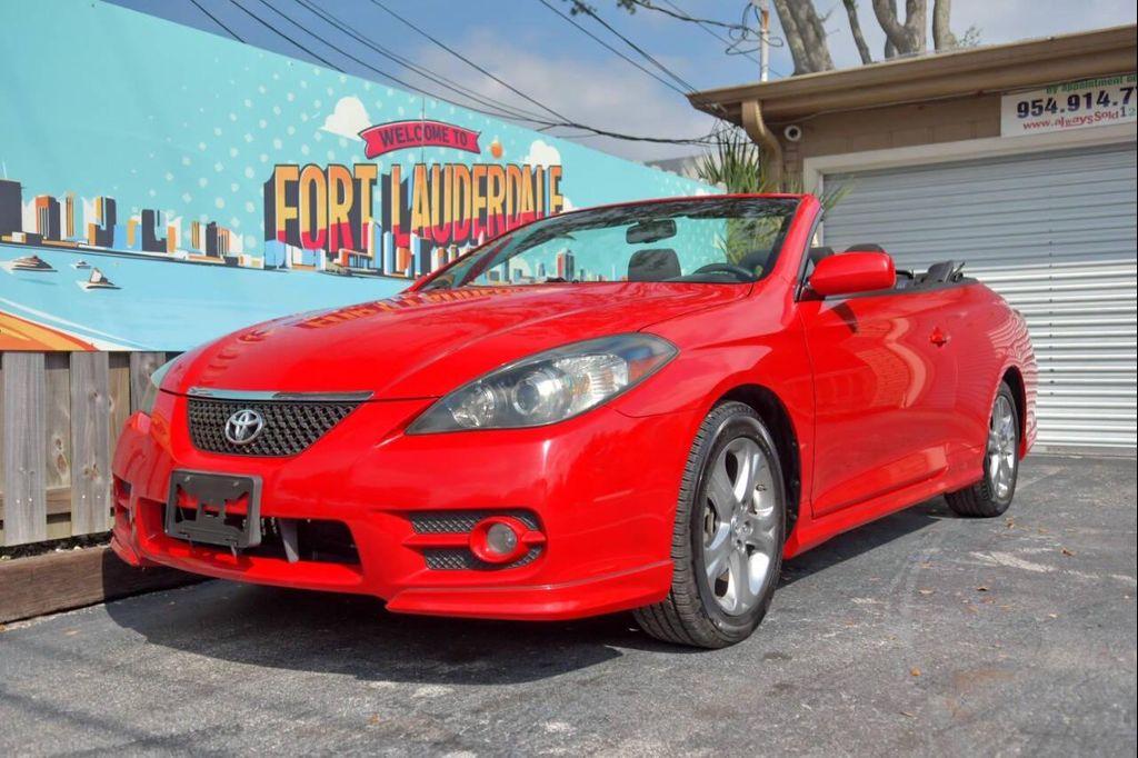 used 2008 Toyota Camry Solara car, priced at $17,995