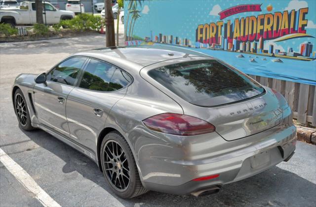used 2016 Porsche Panamera car, priced at $21,250