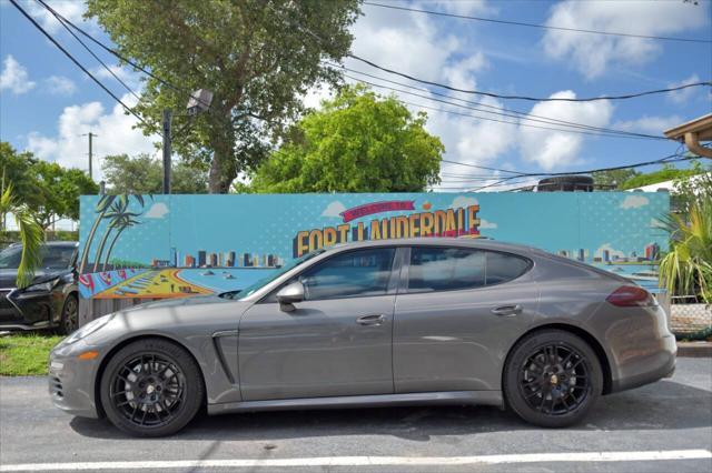 used 2016 Porsche Panamera car, priced at $21,250