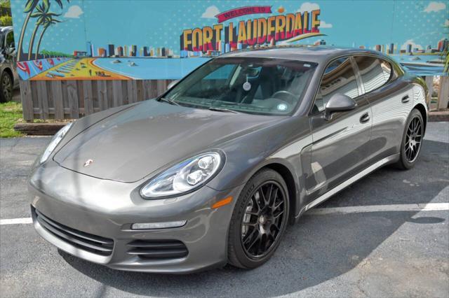 used 2016 Porsche Panamera car, priced at $21,250