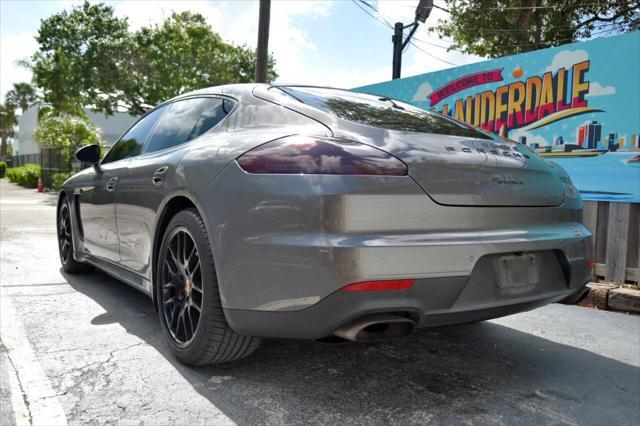 used 2016 Porsche Panamera car, priced at $21,250
