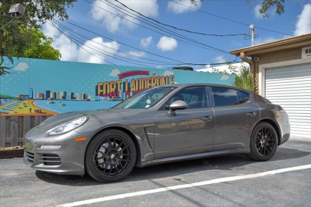 used 2016 Porsche Panamera car, priced at $21,250