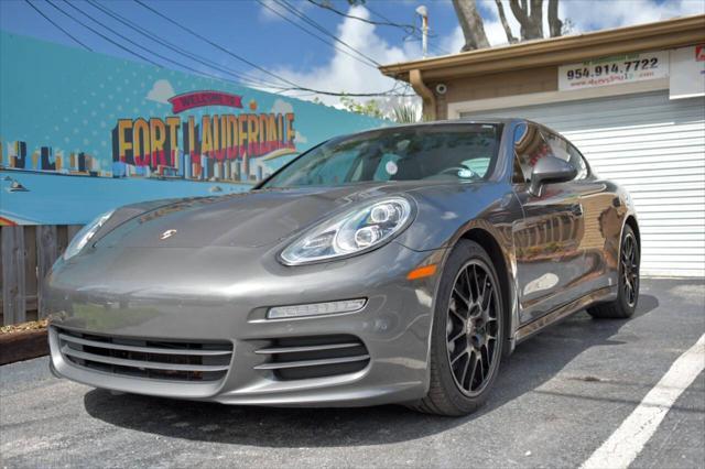 used 2016 Porsche Panamera car, priced at $21,250