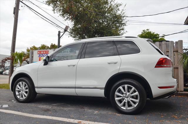 used 2014 Volkswagen Touareg car, priced at $11,695