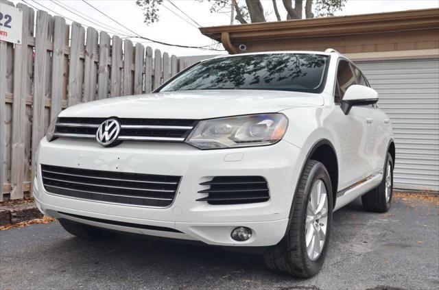 used 2014 Volkswagen Touareg car, priced at $11,695