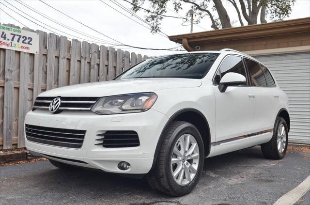 used 2014 Volkswagen Touareg car, priced at $11,695