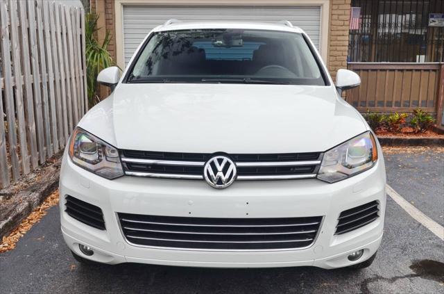 used 2014 Volkswagen Touareg car, priced at $11,695