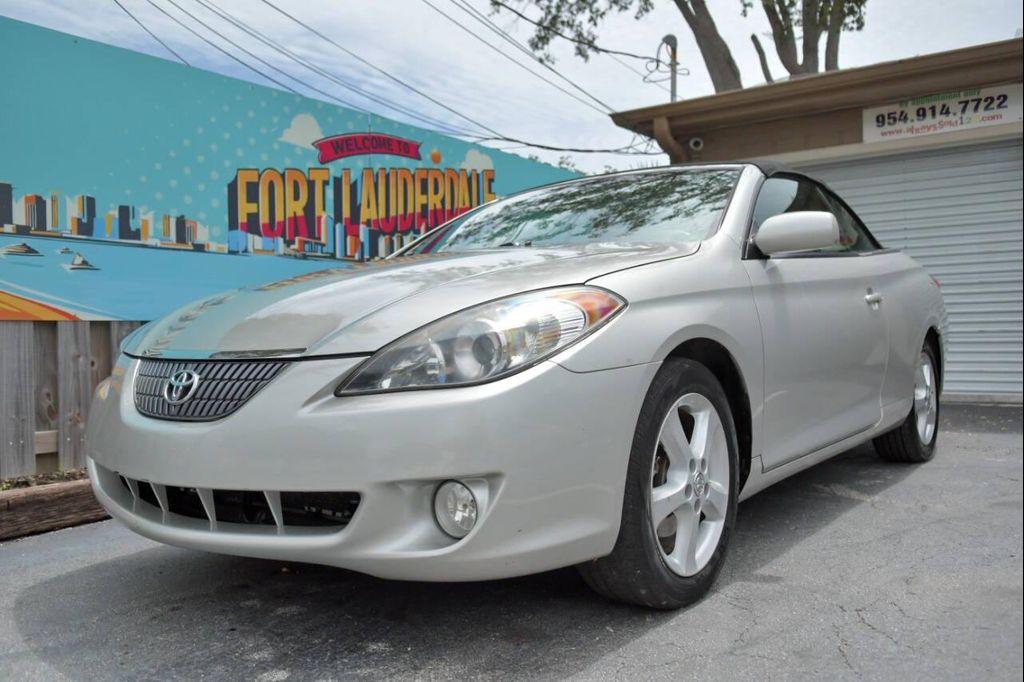 used 2005 Toyota Camry Solara car, priced at $8,995