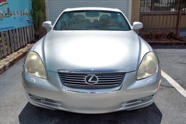 used 2006 Lexus SC 430 car, priced at $14,995
