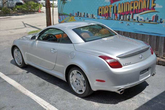 used 2006 Lexus SC 430 car, priced at $14,995