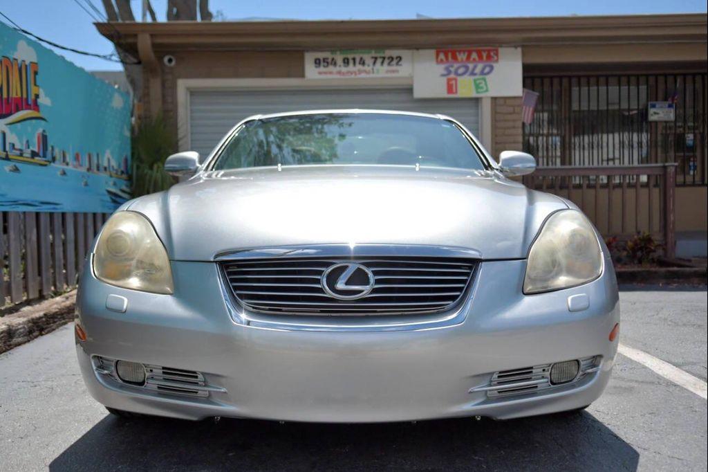 used 2006 Lexus SC 430 car, priced at $13,650