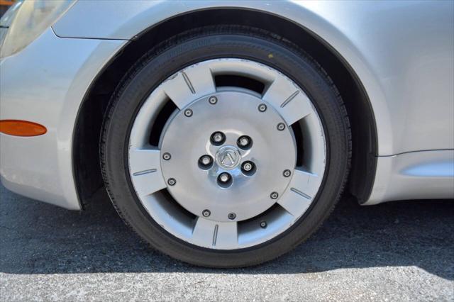used 2006 Lexus SC 430 car, priced at $14,995