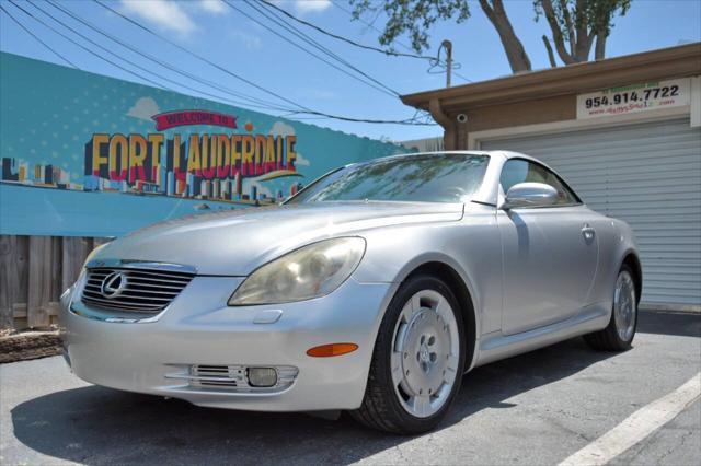 used 2006 Lexus SC 430 car, priced at $14,995