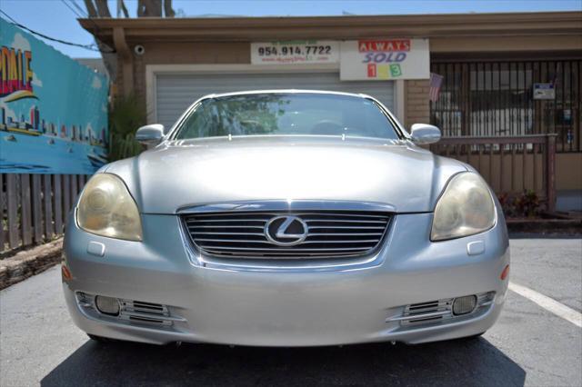 used 2006 Lexus SC 430 car, priced at $14,995