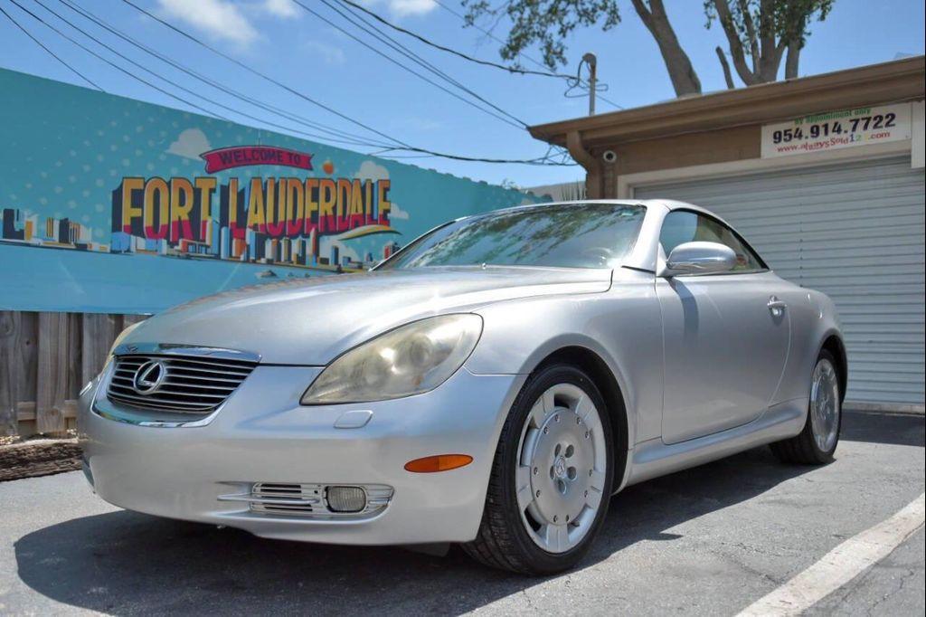 used 2006 Lexus SC 430 car, priced at $13,650