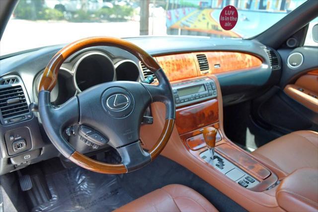 used 2006 Lexus SC 430 car, priced at $14,995