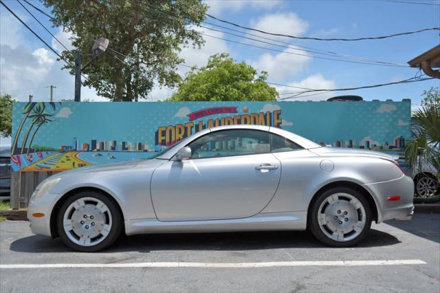 used 2006 Lexus SC 430 car, priced at $14,995