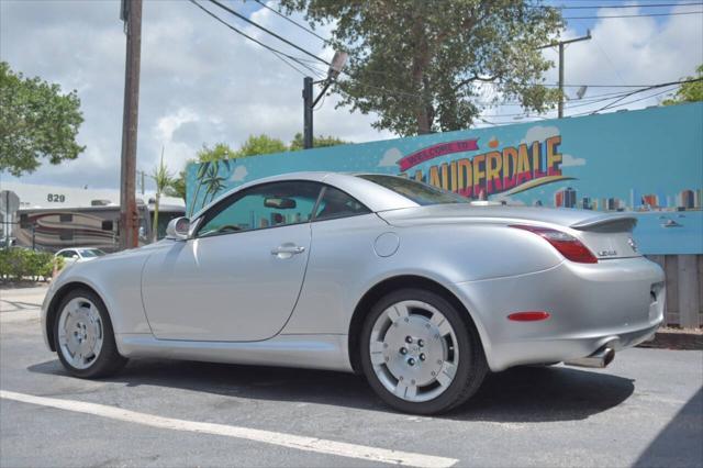 used 2006 Lexus SC 430 car, priced at $14,995