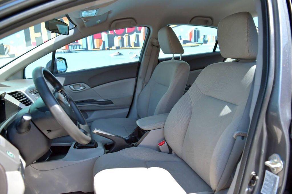 used 2012 Honda Civic car, priced at $8,750