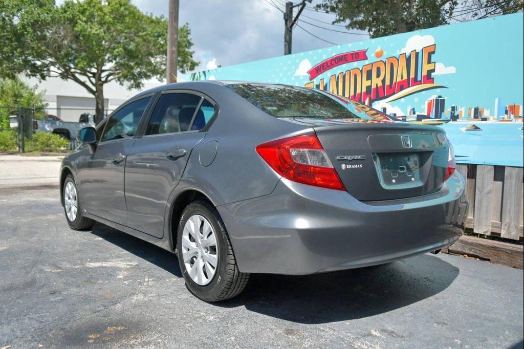 used 2012 Honda Civic car, priced at $8,750