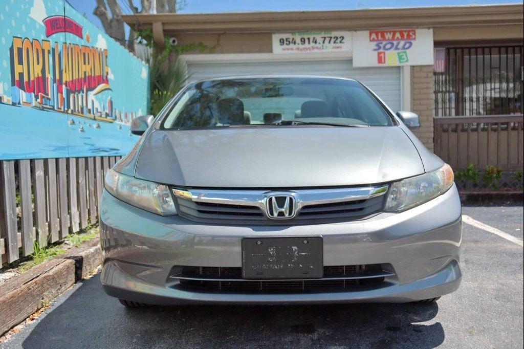 used 2012 Honda Civic car, priced at $8,750