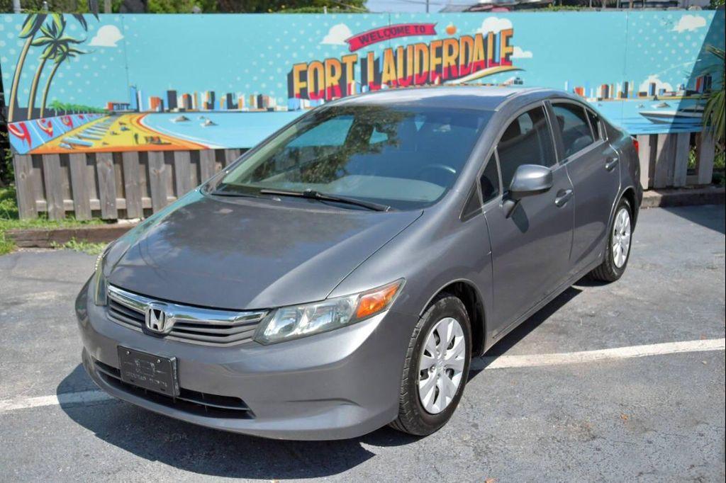 used 2012 Honda Civic car, priced at $8,750
