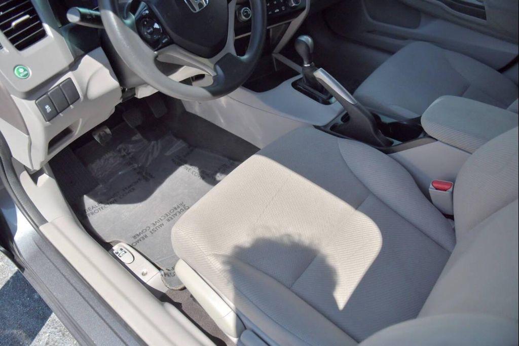 used 2012 Honda Civic car, priced at $8,750