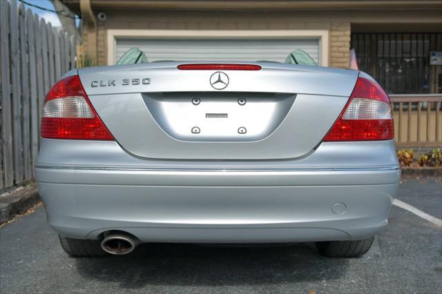 used 2006 Mercedes-Benz CLK-Class car, priced at $9,250