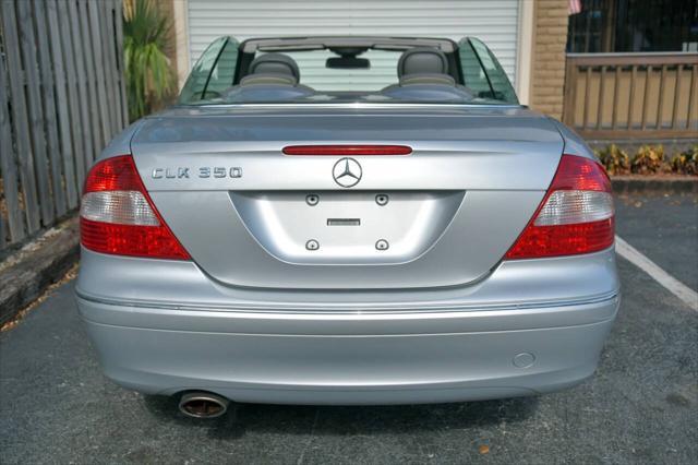 used 2006 Mercedes-Benz CLK-Class car, priced at $9,250