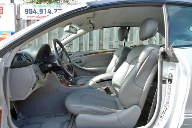 used 2006 Mercedes-Benz CLK-Class car, priced at $9,250