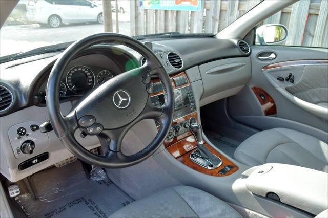 used 2006 Mercedes-Benz CLK-Class car, priced at $9,250