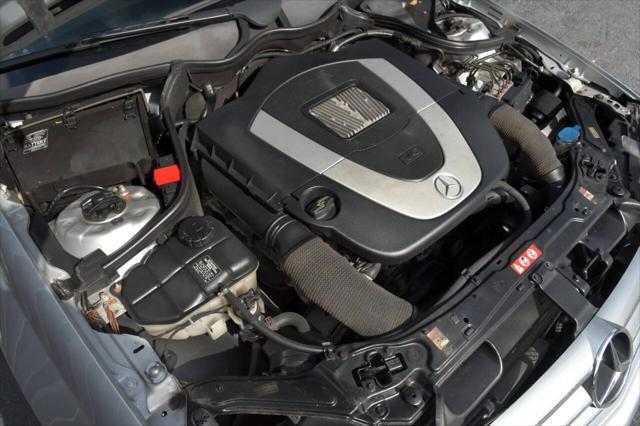 used 2006 Mercedes-Benz CLK-Class car, priced at $9,250