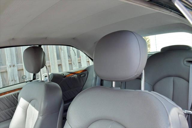 used 2006 Mercedes-Benz CLK-Class car, priced at $9,250