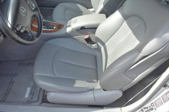 used 2006 Mercedes-Benz CLK-Class car, priced at $9,250