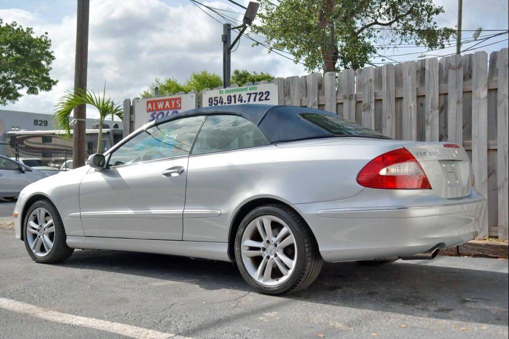 used 2006 Mercedes-Benz CLK-Class car, priced at $7,999