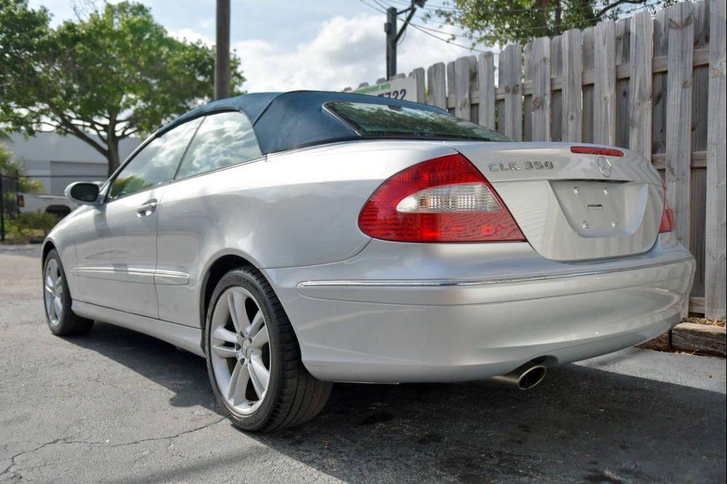 used 2006 Mercedes-Benz CLK-Class car, priced at $7,999