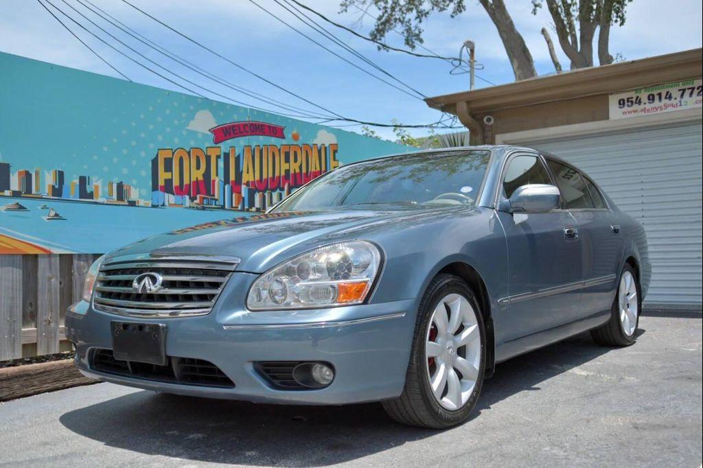 used 2005 INFINITI Q45 car, priced at $11,000